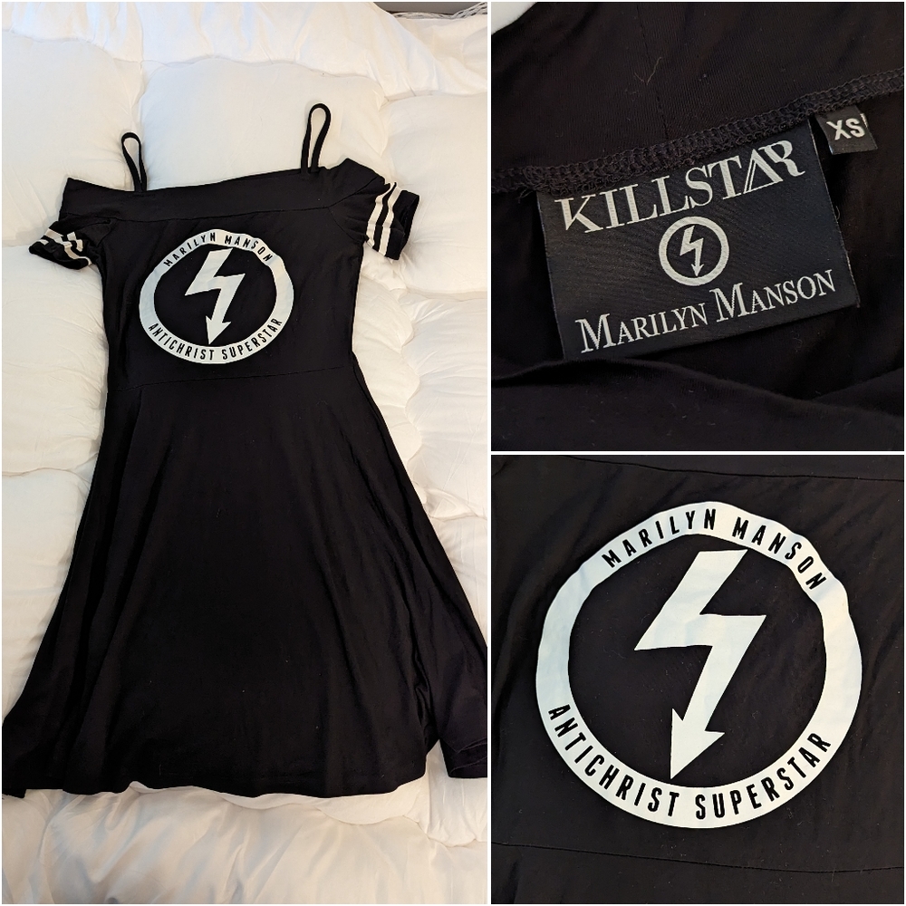 KILLSTAR x MARILYN MANSON - Gloom Dress